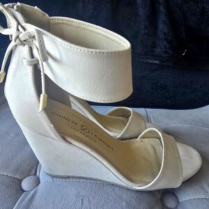 Chinese Laundry Nude Wedges